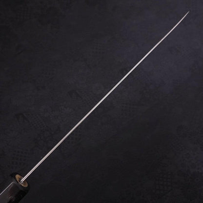 Gyuto AUS-10 Wave Nickel Damascus Buffalo Magnolia Handle 210mm