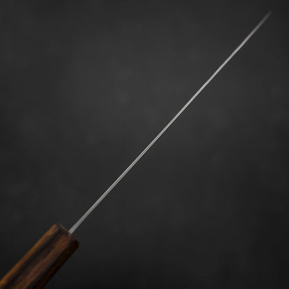 Gyuto AUS-10 Wave Nickel Damascus Sumi Urushi Handle 180mm