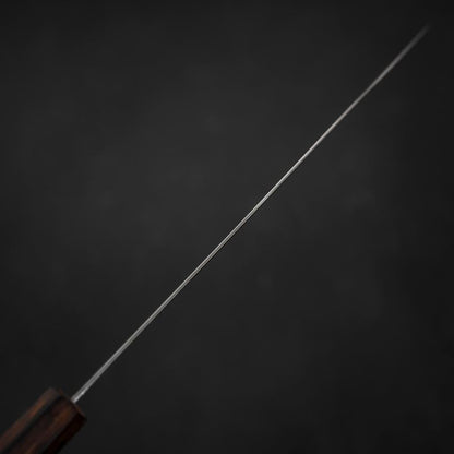 Gyuto AUS-10 Wave Nickel Damascus Sumi Urushi Handle 210mm