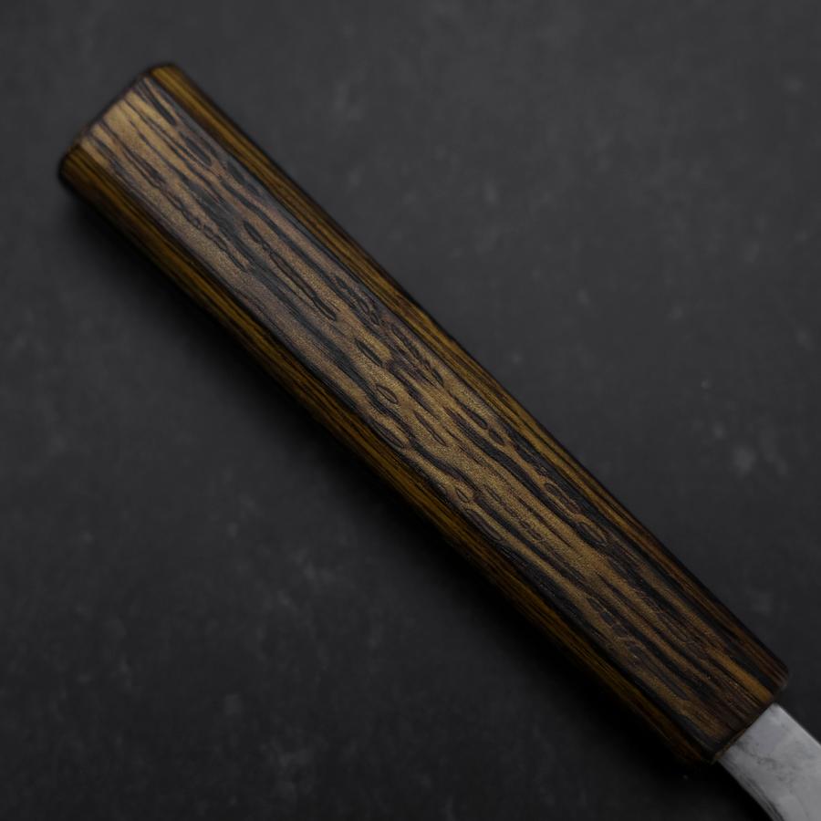 Gyuto AUS-10 Wave Nickel Damascus Sumi Urushi Handle 210mm