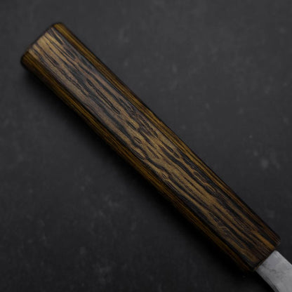 Gyuto AUS-10 Wave Nickel Damascus Sumi Urushi Handle 210mm