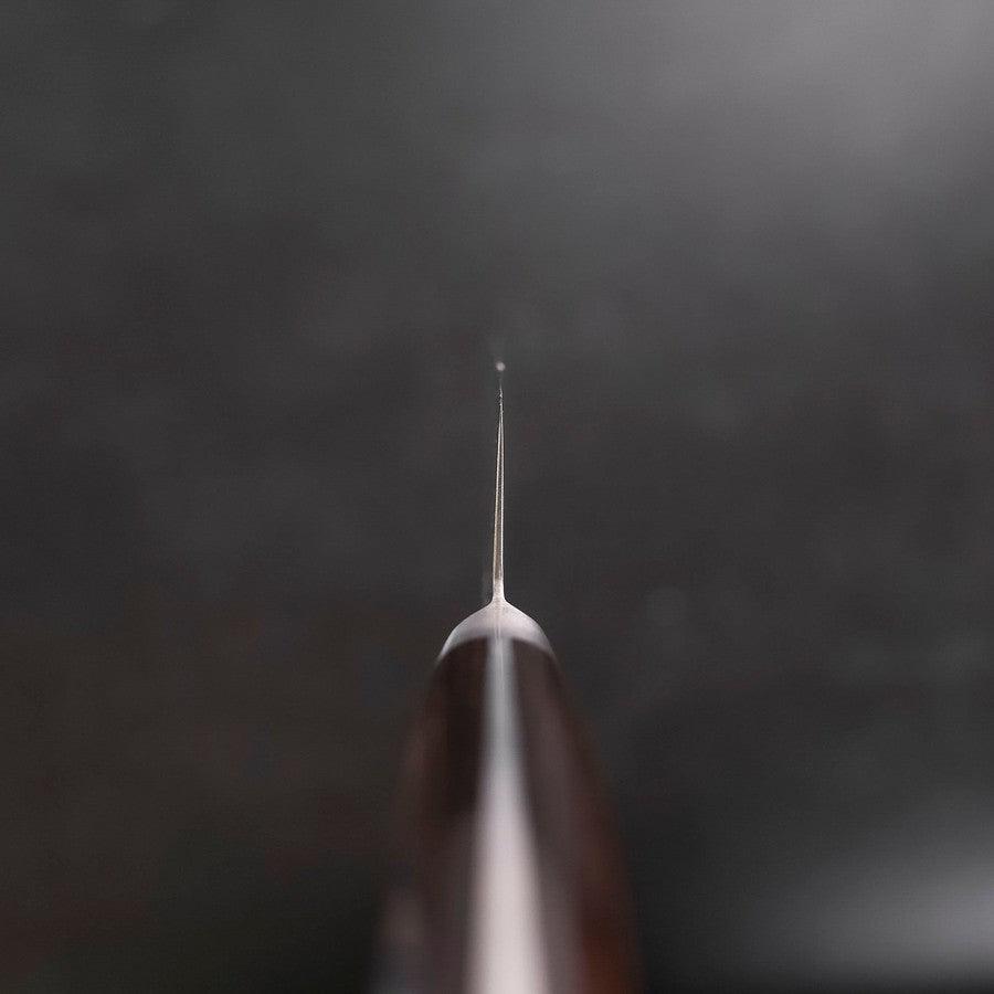 Gyuto AUS-10 Wave Nickel Damascus Western Handle 210mm