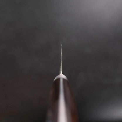 Gyuto AUS-10 Wave Nickel Damascus Western Handle 210mm