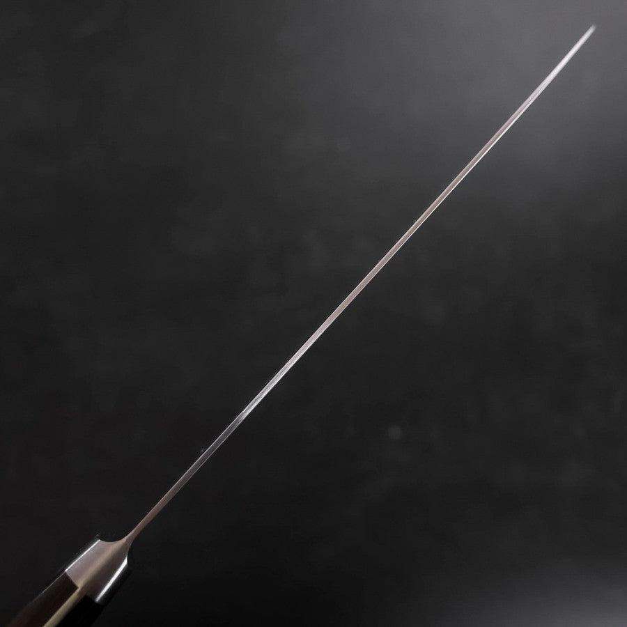 Gyuto AUS-10 Wave Nickel Damascus Western Handle 210mm