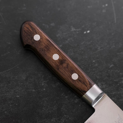 Gyuto AUS-10 Wave Nickel Damascus Western Handle 210mm