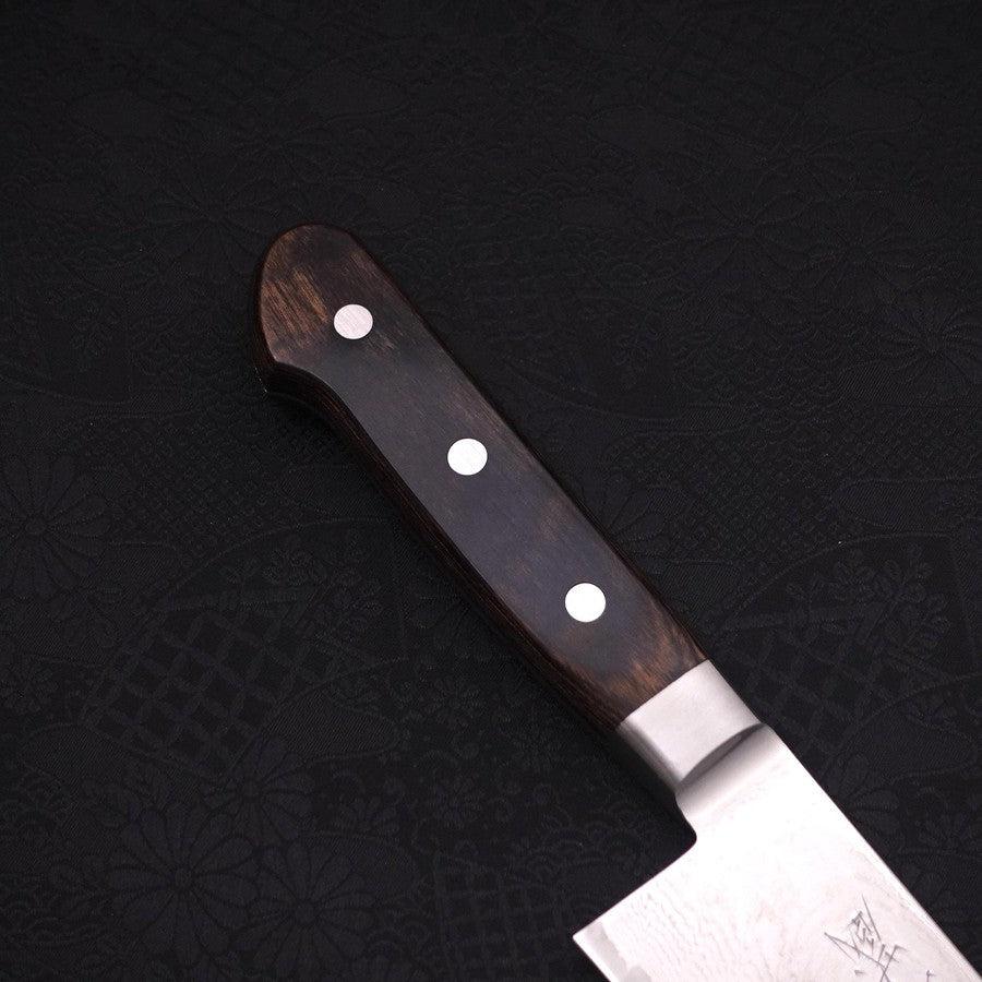 Gyuto AUS-10 Wave Nickel Damascus Western Handle 240mm