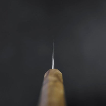 Gyuto AUS-8 Nashiji Olive Handle 150mm