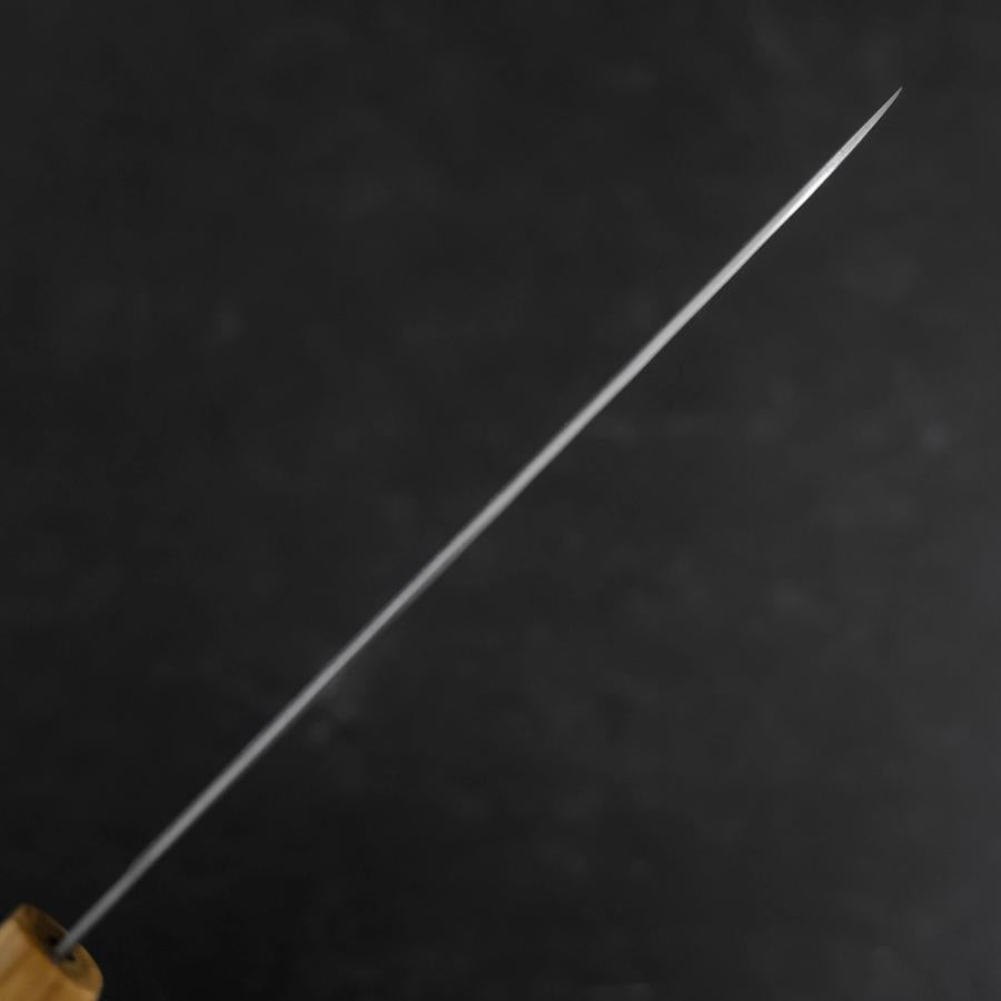 Gyuto AUS-8 Nashiji Olive Handle 195mm
