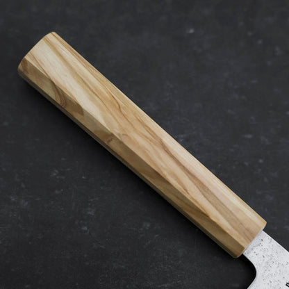 Gyuto AUS-8 Nashiji Olive Handle 195mm