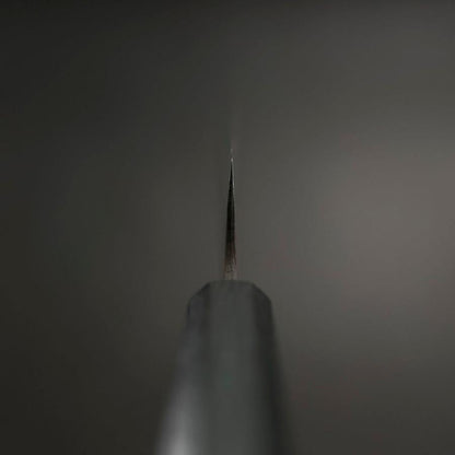 Gyuto Blue Steel #1 Kurouchi Dark Blue Urushi Handle 170mm