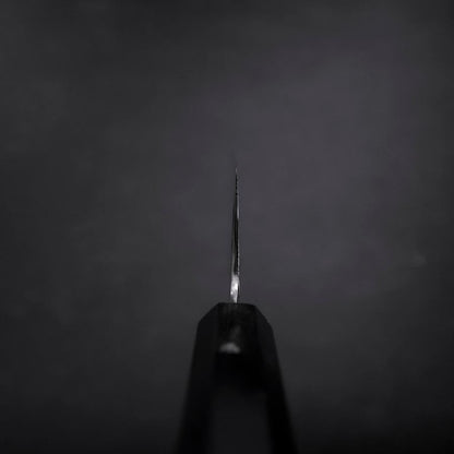 Gyuto Blue Steel #1 Kasumi Buffalo Ebony Handle 240mm