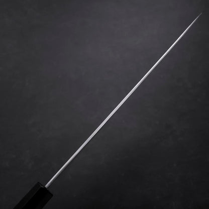 Gyuto Blue Steel #1 Kasumi Buffalo Ebony Handle 240mm
