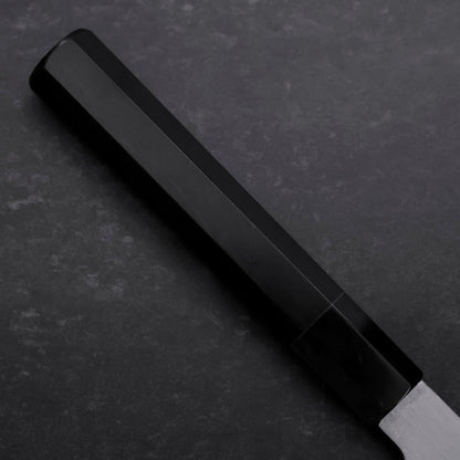 Gyuto Blue Steel #1 Kasumi Buffalo Ebony Handle 240mm