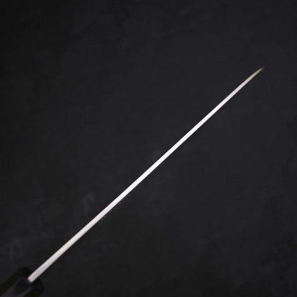 Gyuto Blue Steel #1 Suminagashi Buffalo Ebony Handle 240mm