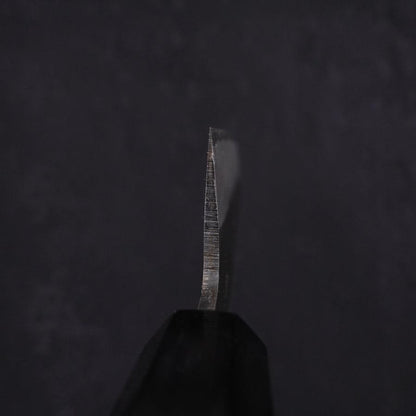 Gyuto Blue Steel #2 Kurouchi Chokin Dragon Buffalo Ebony Handle 210mm