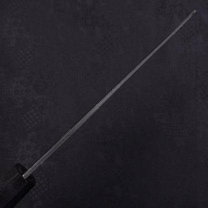 Gyuto Blue Steel #2 Kurouchi Chokin Dragon Buffalo Ebony Handle 210mm