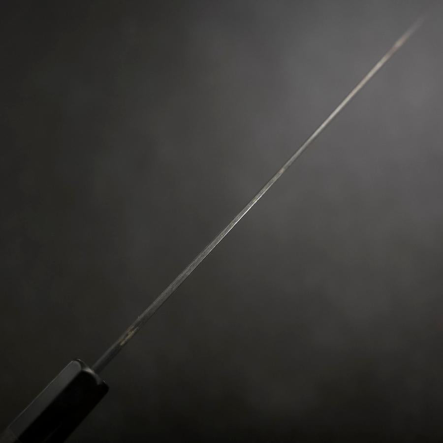 Gyuto Blue Steel #2 Kurouchi Chokin Dragon Buffalo Ebony Handle 210mm Store Limited