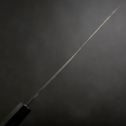 Gyuto Blue Steel #2 Kurouchi Chokin Dragon Buffalo Ebony Handle 210mm Store Limited