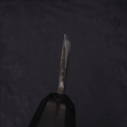 Gyuto Blue Steel #2 Kurouchi Chokin Dragon Buffalo Ebony Handle 240mm