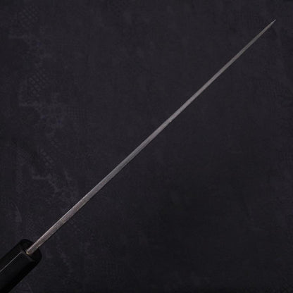 Gyuto Blue Steel #2 Kurouchi Chokin Dragon Buffalo Ebony Handle 240mm