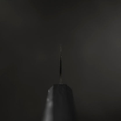 Gyuto Blue Steel #2 Kurouchi Dark Blue Urushi Handle 210mm