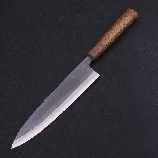 Gyuto Blue Steel #2 Kurouchi Sumi Urushi Handle 210mm