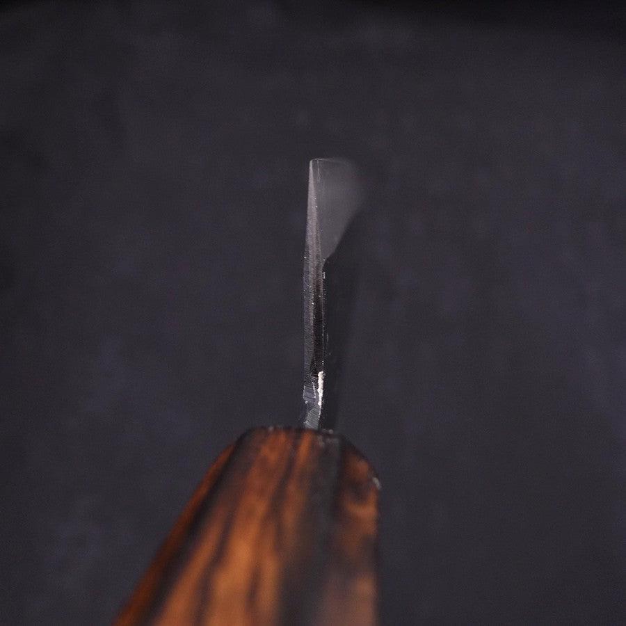 Gyuto Blue Steel #2 Kurouchi Sumi Urushi Handle 210mm