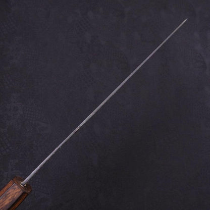 Gyuto Blue Steel #2 Kurouchi Sumi Urushi Handle 210mm