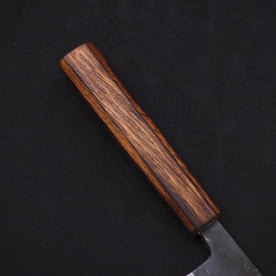 Gyuto Blue Steel #2 Kurouchi Sumi Urushi Handle 210mm