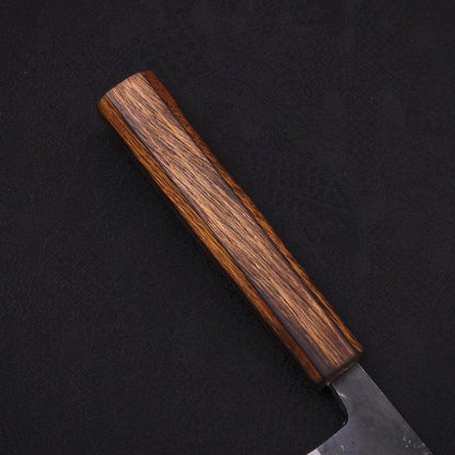 Gyuto Blue Steel #2 Kurouchi Sumi Urushi Handle 210mm