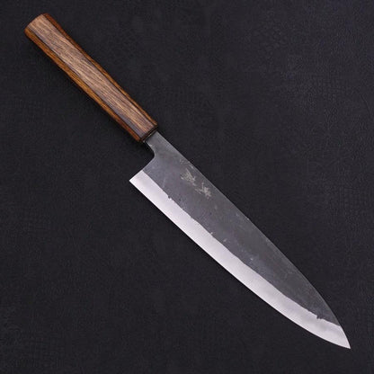 Gyuto Blue Steel #2 Kurouchi Sumi Urushi Handle 210mm