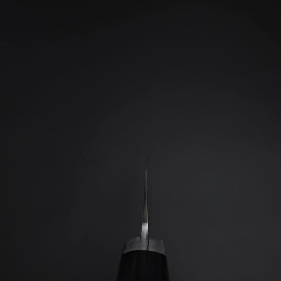 Gyuto Chromax Polished Black Western Handle 180mm