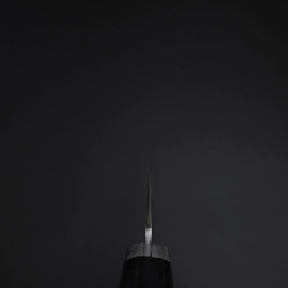 Gyuto Chromax Polished Black Western Handle 180mm