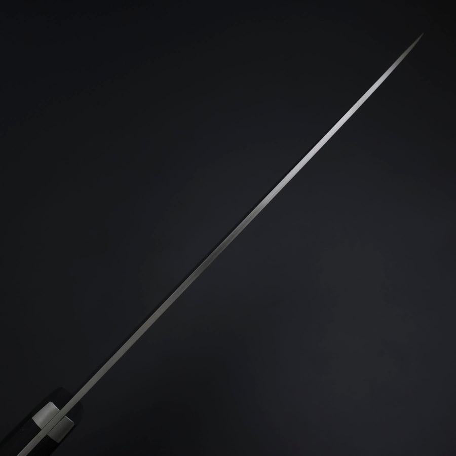 Gyuto Chromax Polished Black Western Handle 180mm