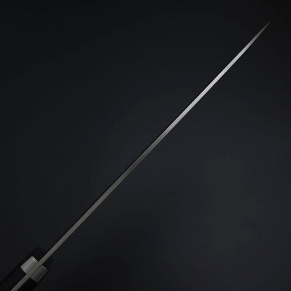 Gyuto Chromax Polished Black Western Handle 180mm