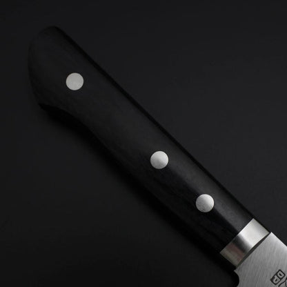 Gyuto Chromax Polished Black Western Handle 180mm