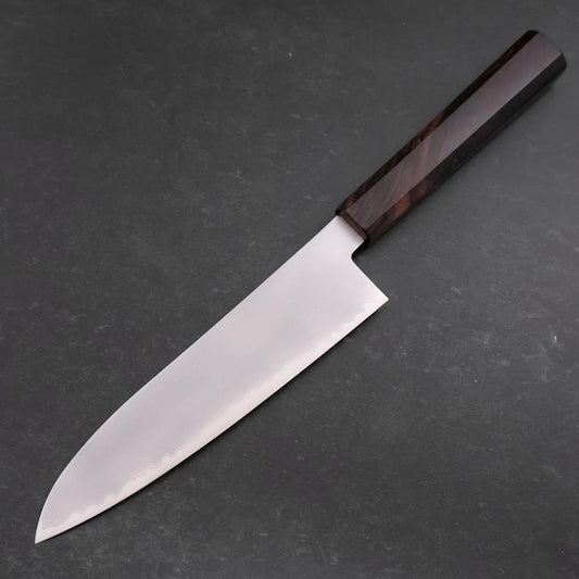 Gyuto HAP-40 Kasumi Ebony Handle 180mm