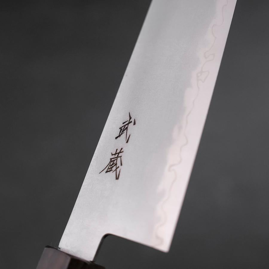 Gyuto HAP-40 Kasumi Ebony Handle 180mm