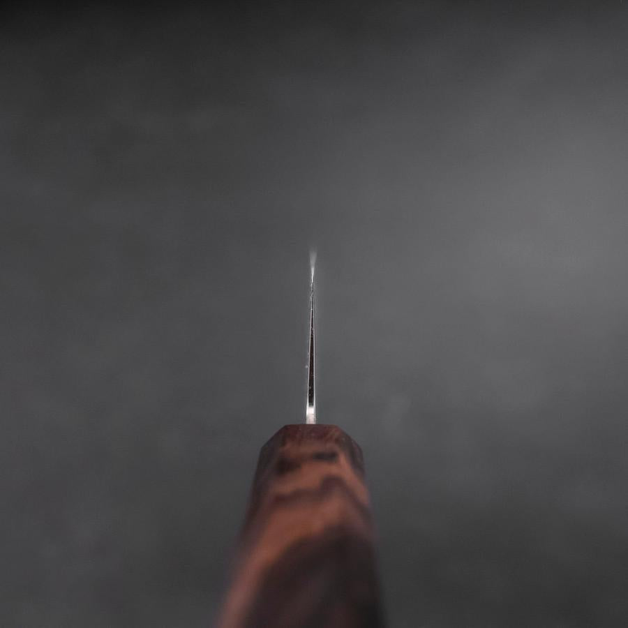 Gyuto HAP-40 Kasumi Ebony Handle 180mm