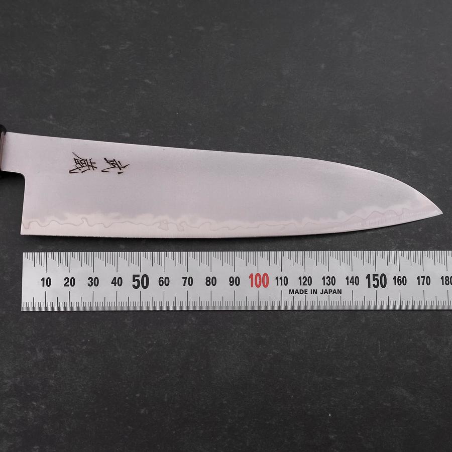 Gyuto HAP-40 Kasumi Ebony Handle 180mm