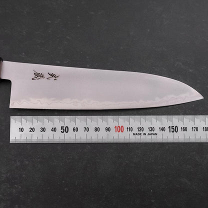 Gyuto HAP-40 Kasumi Ebony Handle 180mm