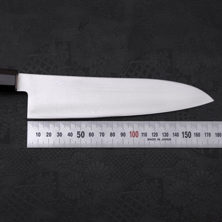 Gyuto HAP-40 Polished Buffalo Ebony Handle 180mm