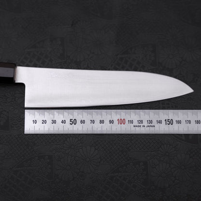 Gyuto HAP-40 Polished Buffalo Ebony Handle 180mm