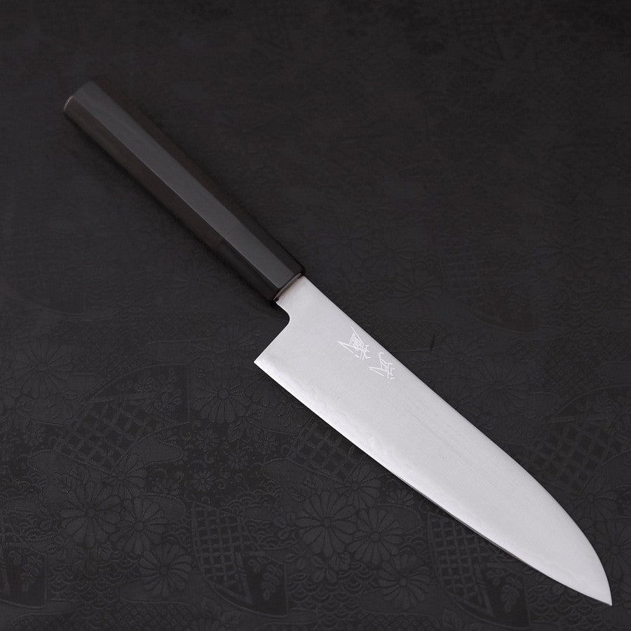 Gyuto HAP-40 Polished Buffalo Ebony Handle 180mm