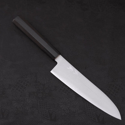 Gyuto HAP-40 Polished Buffalo Ebony Handle 180mm