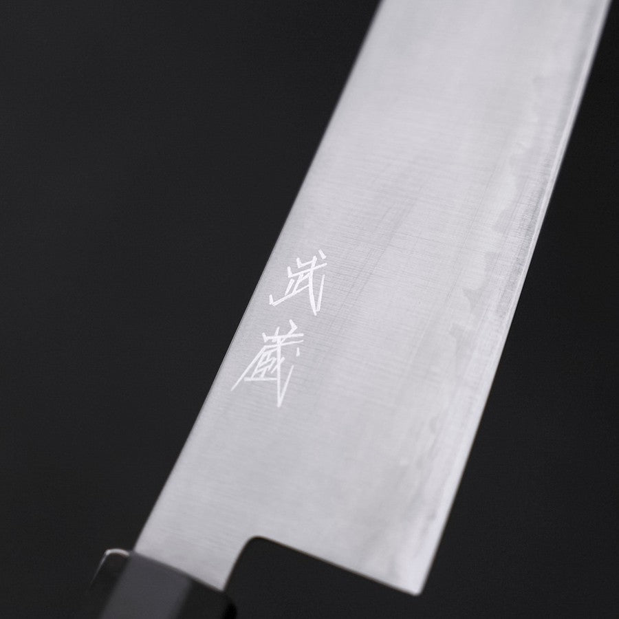 Gyuto HAP-40 Polished Buffalo Ebony Handle 210mm