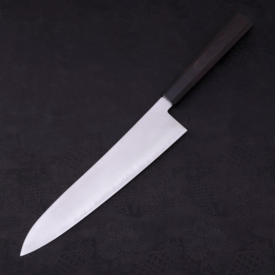 Gyuto HAP-40 Polished Buffalo Ebony Handle 240mm