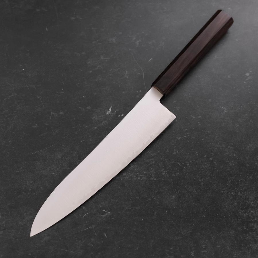 Gyuto HAP-40 Polished Ebony Handle 210mm