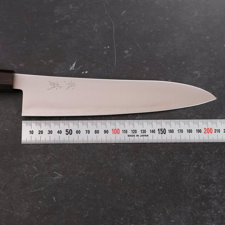 Gyuto HAP-40 Polished Ebony Handle 210mm