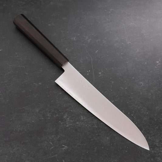 Gyuto HAP-40 Polished Ebony Handle 210mm
